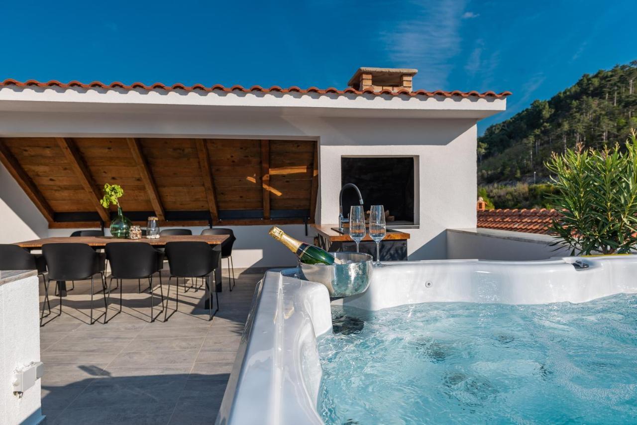 Villa Planita Dalmacija Novigrad  Exterior foto